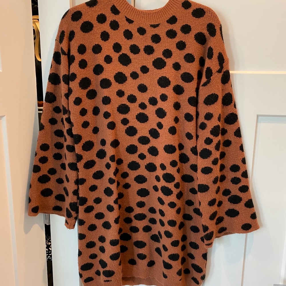 Sweater dress